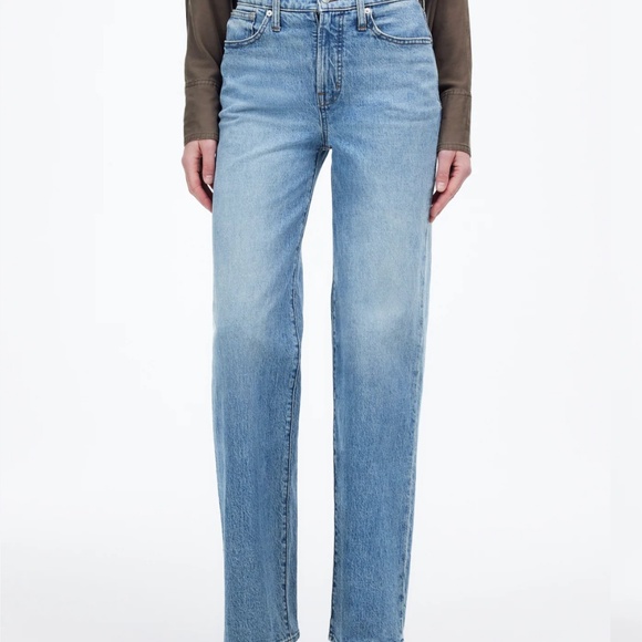 Madewell petite vintage wide leg jeans - Picture 2 of 3